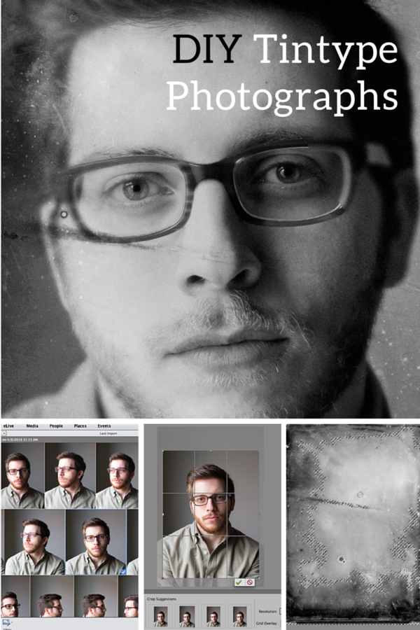 How to Give Your Photos a Vintage Tintype Effect ManMadeDIY